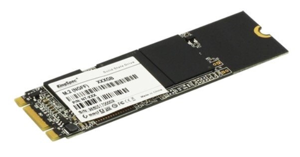 Накопитель SSD KingSpec NT-1Tb, 1Tb, SATA III, M.2 2280, R/W 570/540