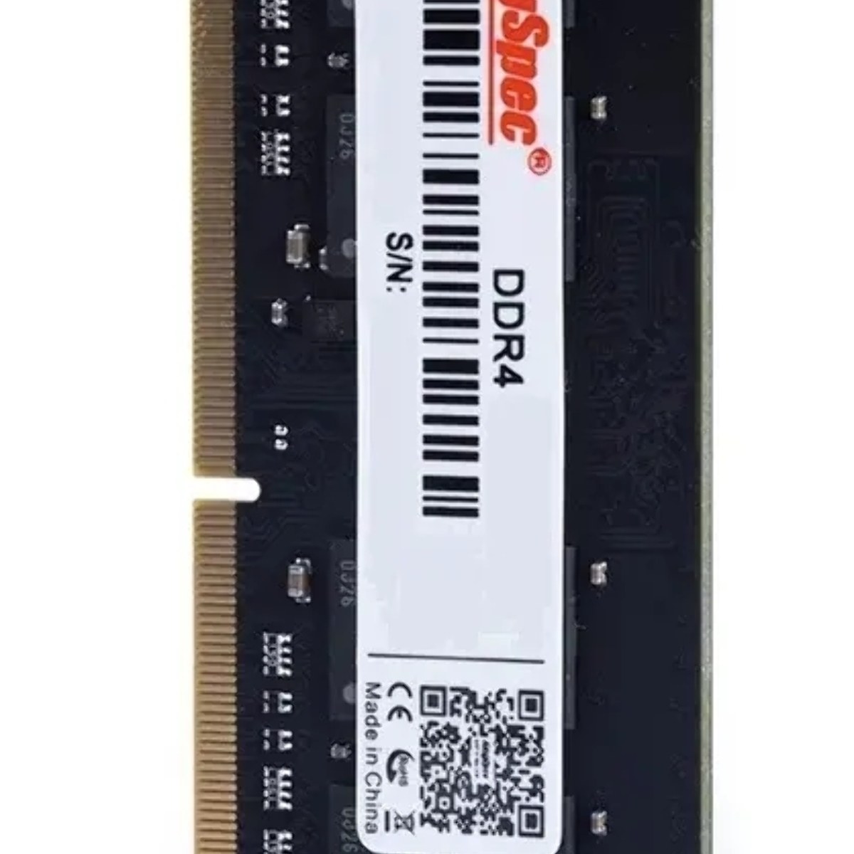 Оперативная память KingSpec, DDR4, 8GB (1x8 GB), 2666 MHz, CL17, SO-DIMM