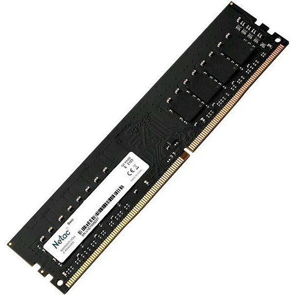 Оперативная память NETAC Basic, DDR4, 16GB (1x16GB), 3200MHz, CL22, DIMM