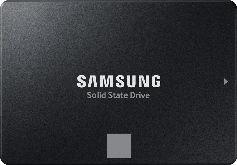 Накопитель SSD Samsung 870 EVO, 4TB, SATA III, 2.5", R/W 560/530