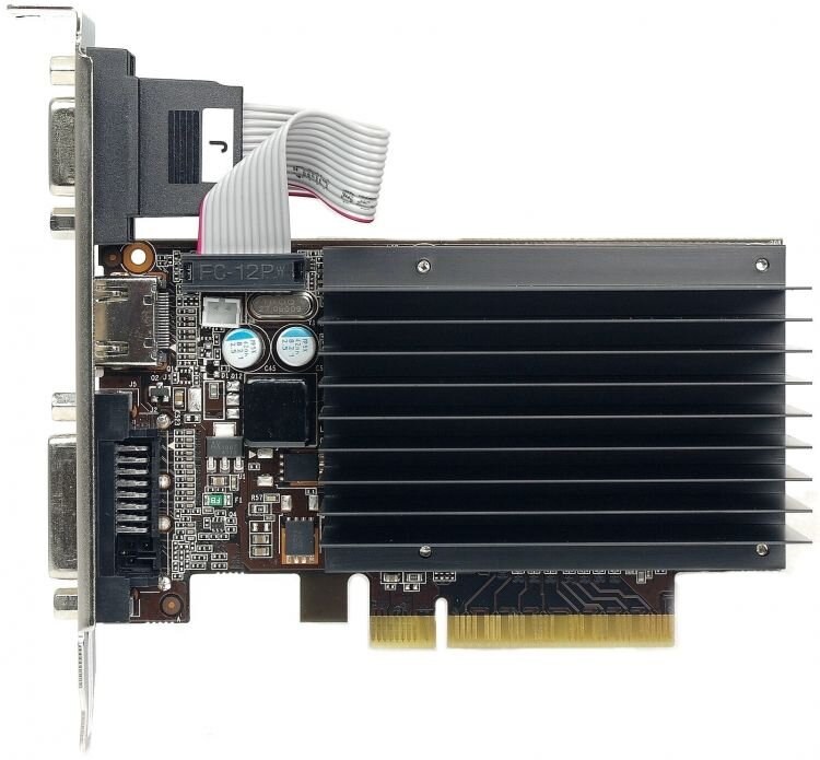 Видеокарта PCIE16 GT730 1Gb DDR3 AF730-1024D3L3-V3 AFOX