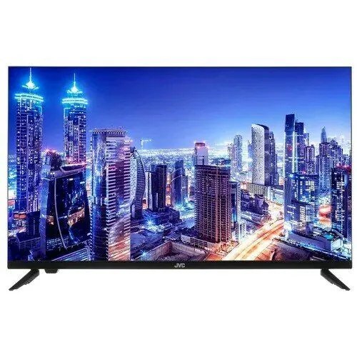 Телевизор JVC 32" LT-32M592 черный LED HD 60Hz Smart TV