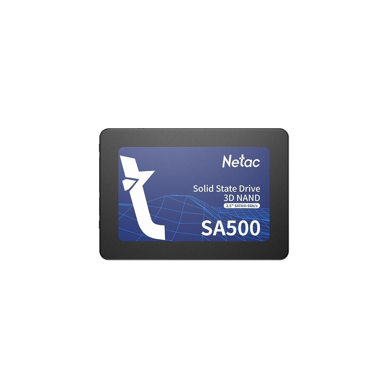 Накопитель SSD Netac SA500, 240Gb, SATA, 2.5", R/W 520/450