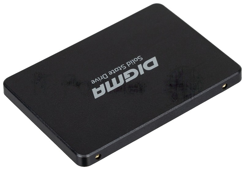 Накопитель SSD Digma Run S9, 2Tb, SATA III, 2.5", без NVMe, R/W 530/510