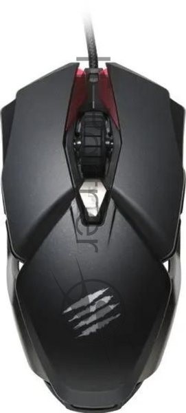 Мышь проводная Mad Catz B.A.T. 6+ черный, 16000 dpi, USB, кнопки - 10