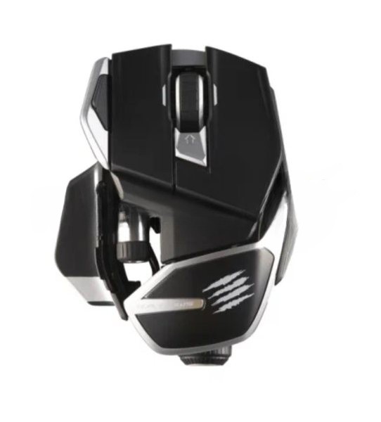 Мышь беспроводная/проводная Mad Catz R.A.T. DWS черный, 16000 dpi, радиоканал, Bluetooth, USB, кнопки - 14