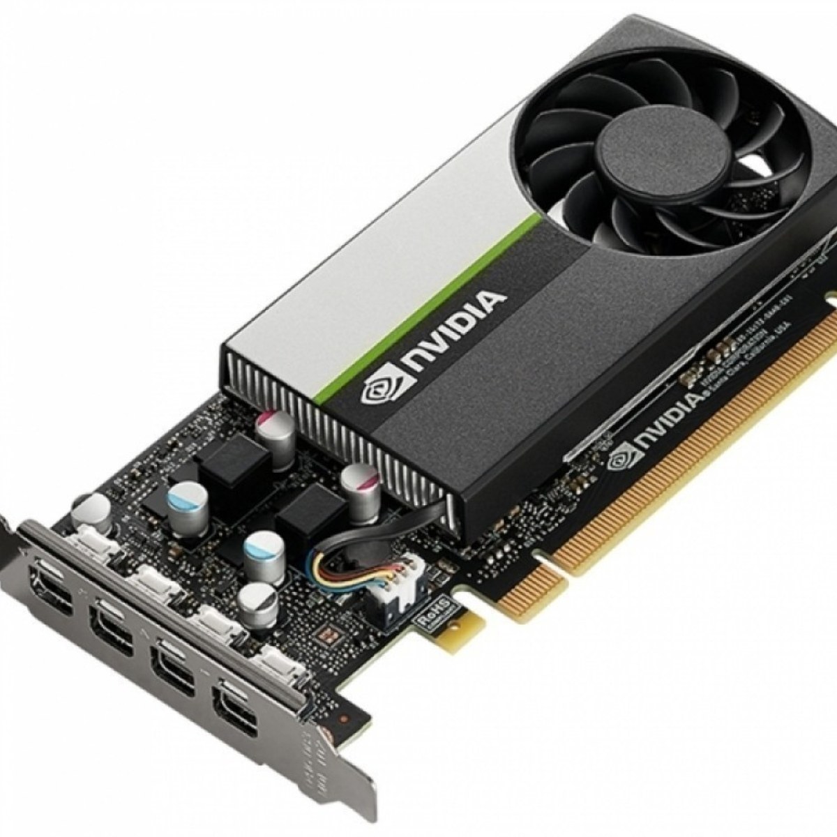 Видеокарта Nvidia Quadro T1000 8GB GDDR6 128-bit 4 x mDP; RTL