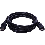 Кабель HDMI Wize CP-HM-HM-15M 15 м, v.2.0, K-Lock, soft cable, 19M/19M, 4K/60 Hz 4:4:4, Ethernet, позол.разъемы, экран, темно-серый, пакет