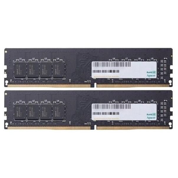 Оперативная память Apacer, DDR4, 32GB (1x32GB), 2666MHz, CL19, DIMM