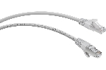 Шнур комм. Cabeus, кат. 6A, экр., S/FTP, RJ45/RJ45, LSZH, AWG26, 5м, серый