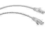 Шнур комм. Cabeus, кат. 5е, экр., F/UTP, RJ45/RJ45, LSZH, AWG24, 0.5м, серый