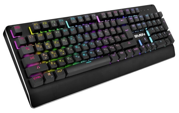 Клавиатура SVEN KB-G9700 проводная, USB Type-A, чёрный