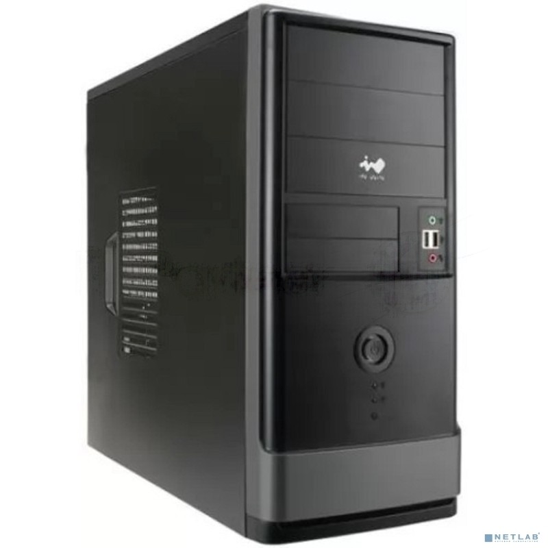 Компьютерный корпус EAR002BG 6151358 w/o psu, Mid Tower, черный, Ext:5.25";x2; 3.5 x1 (6151358) (513585) EAR002BG