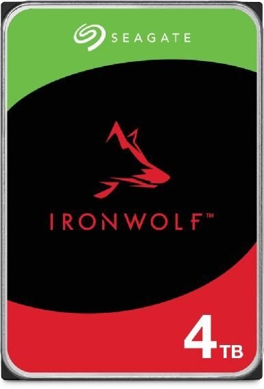 Жесткий диск HDD Seagate IronWolf 4Tb 5400rpm SATA 256Mb 3.5"