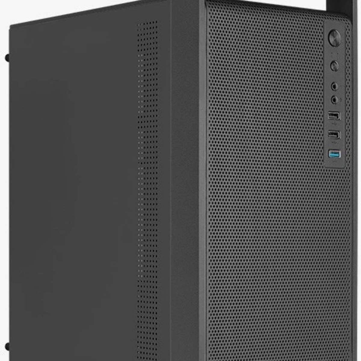 Компьютерный корпус MiniTower Aerocool/Formula CS-109-S-BK-v1 (mATX, USB3x1, USB2x2, 120мм fan,без БП) (4711099472390)