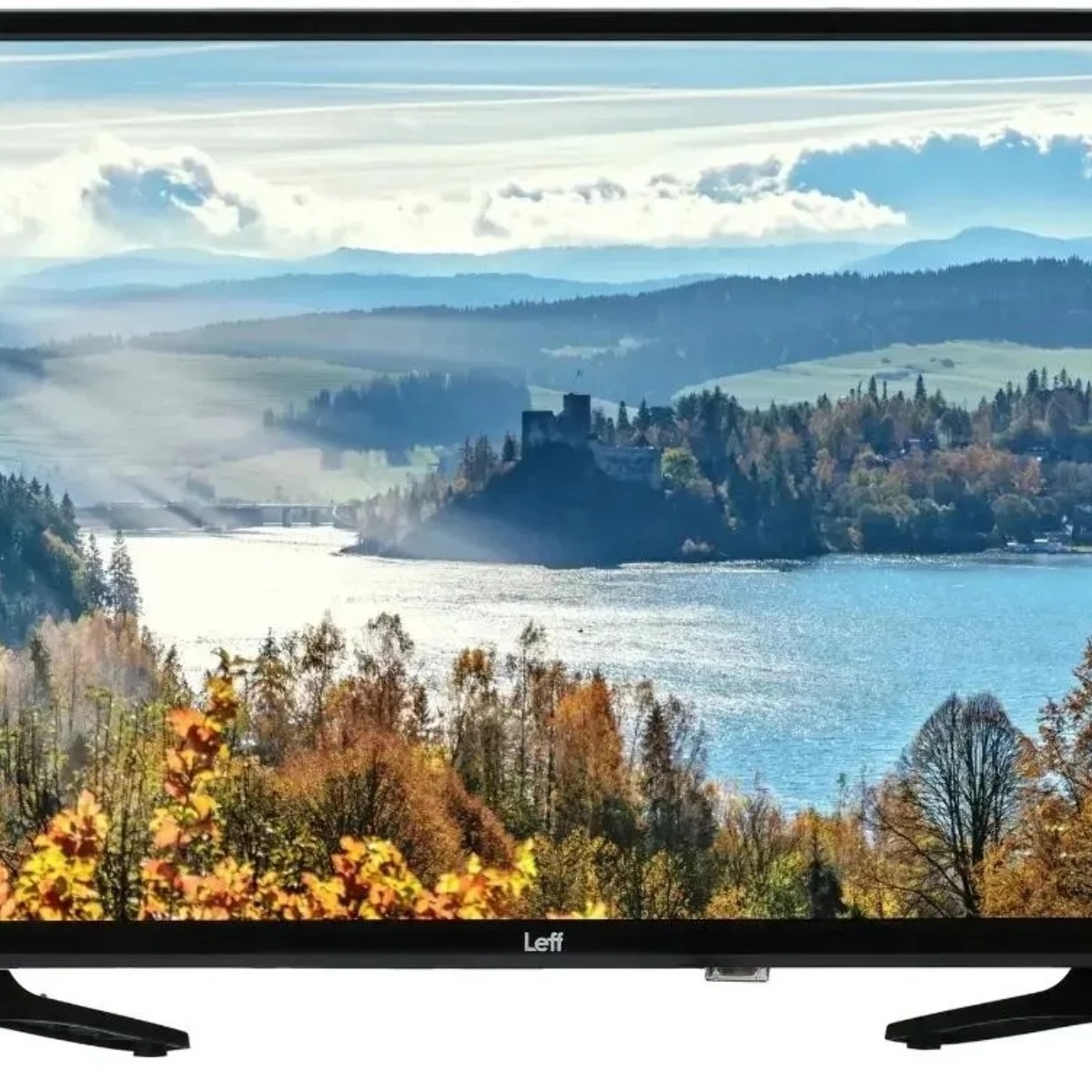Телевизор LEFF 24" 24H250T черный LED LCD FHD 60Hz
