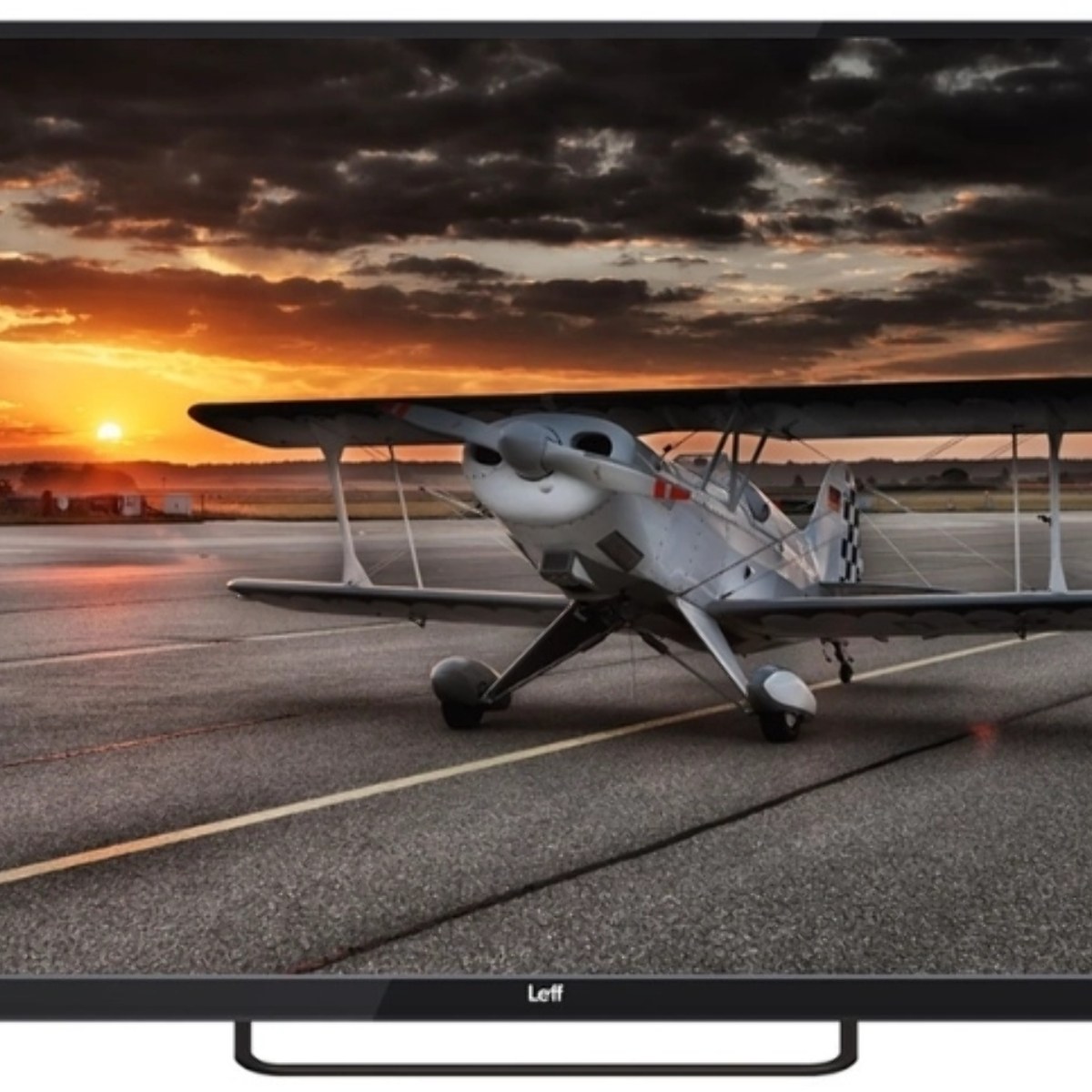 Телевизор LEFF 40" 40F240T черный LED FHD 60Hz