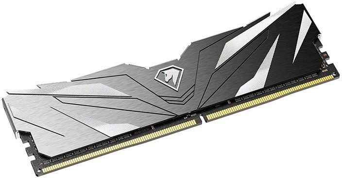 Оперативная память NETAC, DDR4, 16GB (1x16GB), 2666MHz, CL19, DIMM, с радиатором, черный