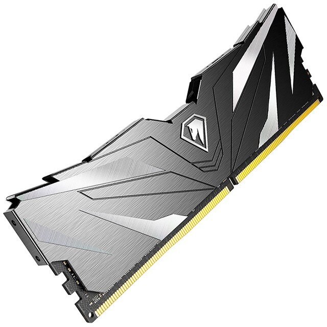 Оперативная память NETAC, DDR4, 8GB, (1x8GB), 2666MHz, CL19, DIMM, с радиатором, черный