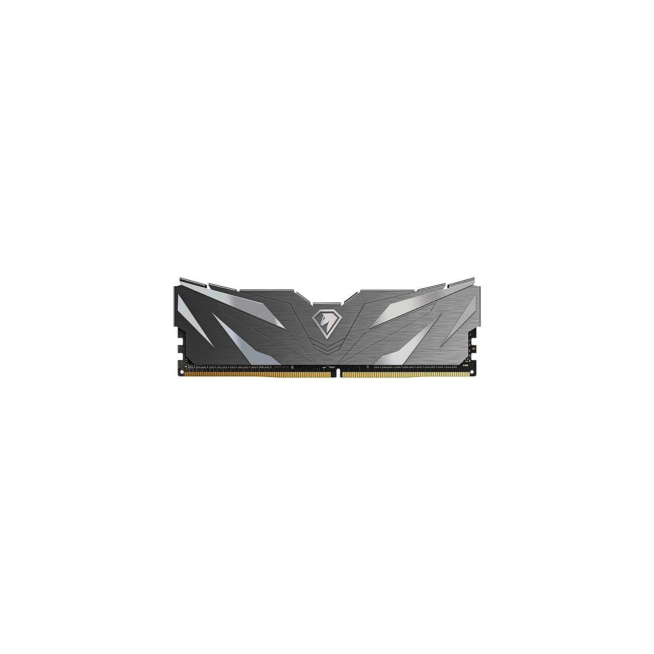 Оперативная память NETAC, DDR4, 8GB (1x8GB), 3200MHz, CL16, DIMM, с радиатором, черный