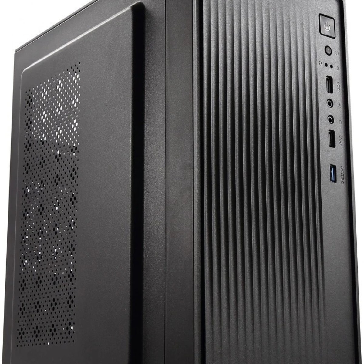 Компьютерный корпус Accord ACC-261B черный без БП mATX 1x80мм 1x92мм 2x120мм 2xUSB2.0 1xUSB3.0 audio