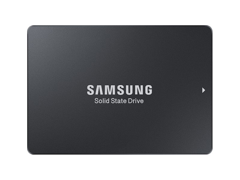 Твердотельный накопитель SSD Samsung Enterprise MZQL23T8HCLS-00B7C 2.5 U.2, 3840GB, PM9A3, 6900/4100 MB/s, 1000k/180k IOPS, NVME Gen 4, 1DWPD (5Y), 7mm
