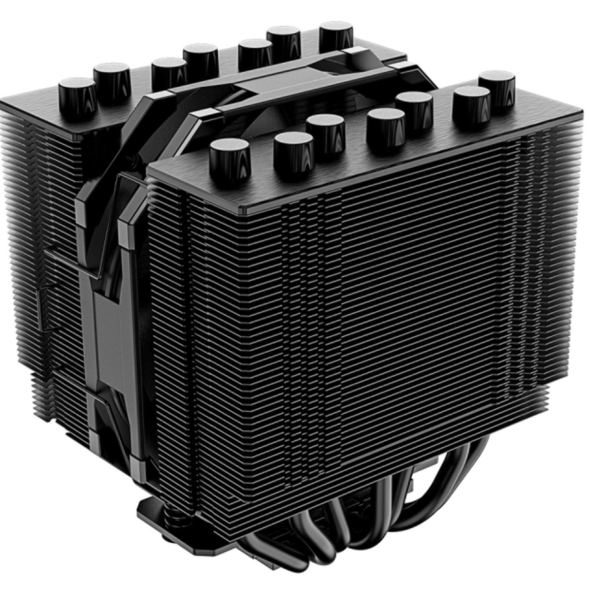 Кулер ID-COOLING SE-207-XT SLIM черный 120мм алюминий/медь 1800rpm 35db 4-pin 220W 135мм