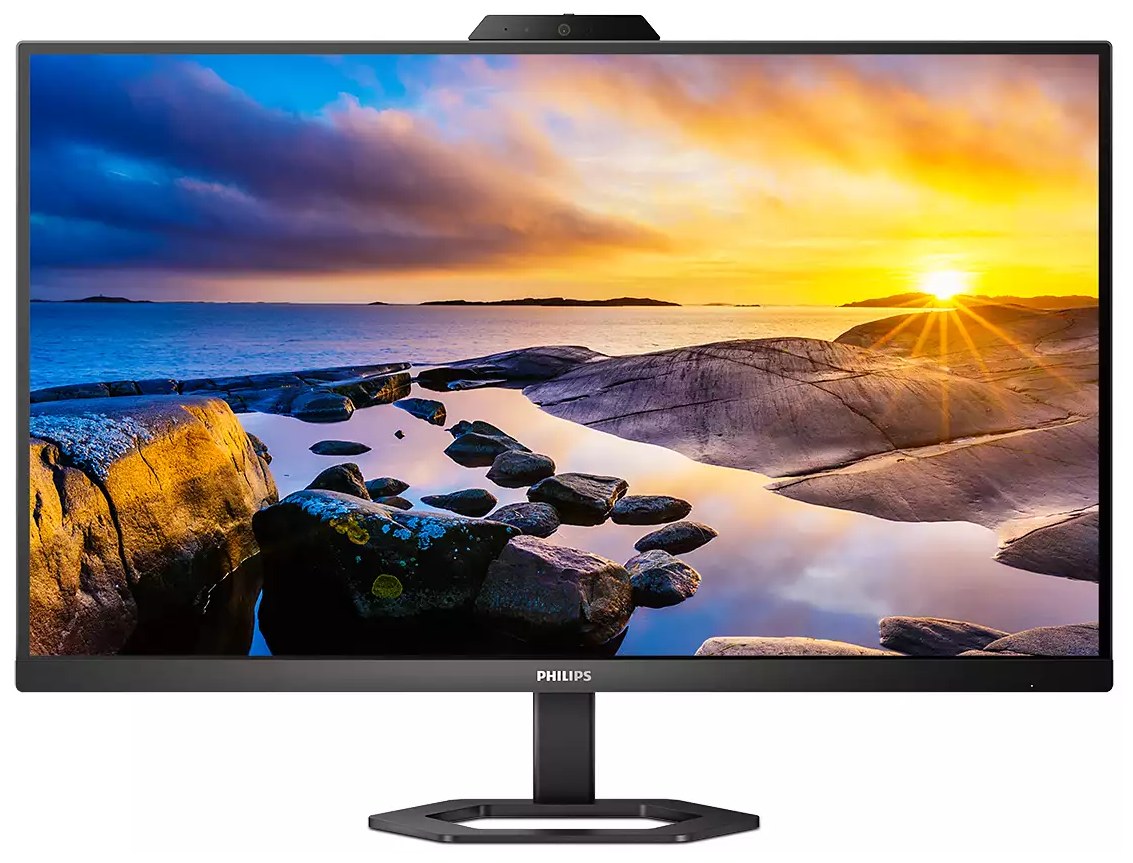 Монитор 27" Philips 27E1N5600HE IPS 2560x1440, 75 Гц, 1 мс, 16:9, 300 кд/м², HDMI 1.4, DP 1.2, USB-C, 3xUSB 3.0, 3.5 Jack, динамики (2x3 Вт), FreeSync, регулировка по высоте, черный