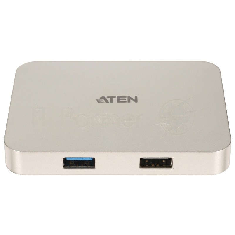 Док-станция ATEN UH3235-AT, USB Type-C, USB 2.0 Type-A/USB 3.2 Gen 1 Type-A, USB Type-C