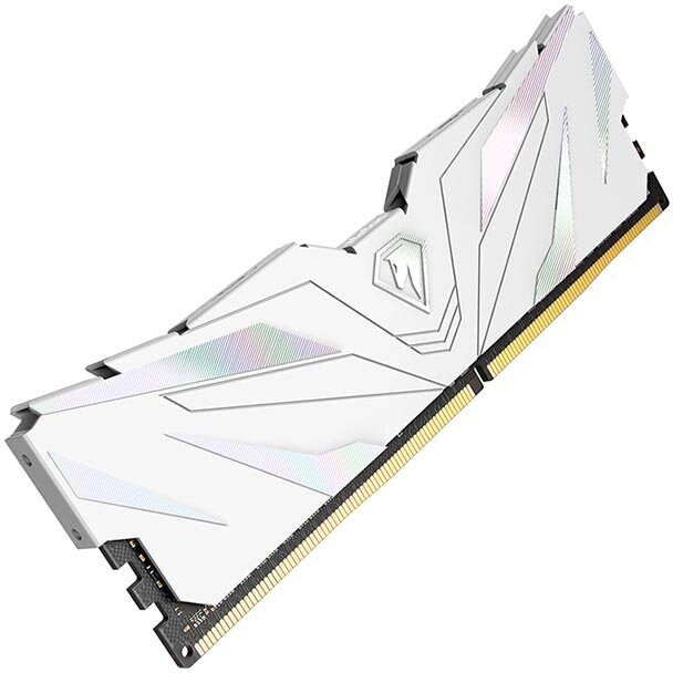 Оперативная память NETAC, DDR4, 16GB (1x16GB), 2666MHz, CL19, DIMM, с радиатором, белый