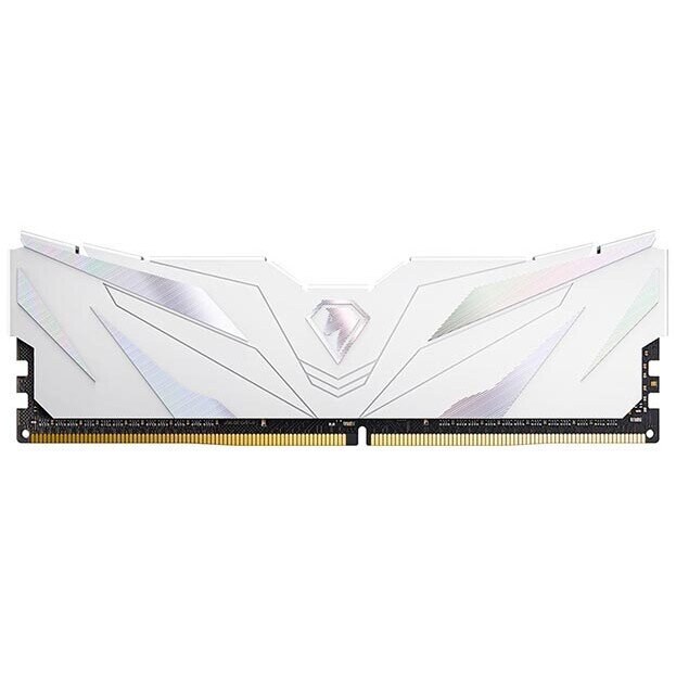 Оперативная память NETAC, DDR4, 8GB (1x8GB), 2666MHz, CL19, DIMM, с радиатором, белый