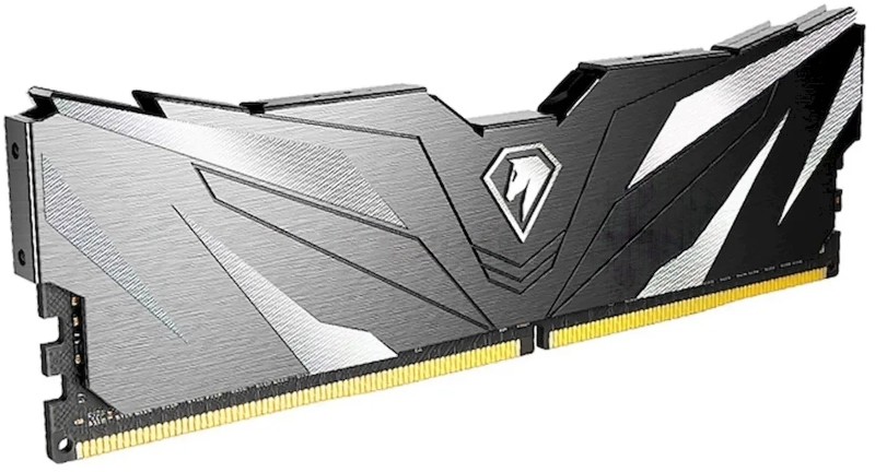 Оперативная память NETAC, DDR4, 8GB (1x8GB), 3600MHz, CL18, DIMM, с радиатором, черный