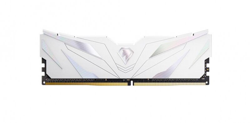Оперативная память NETAC, DDR4, 8GB (1x8GB), 3600MHz, CL18, DIMM, с радиатором, белый