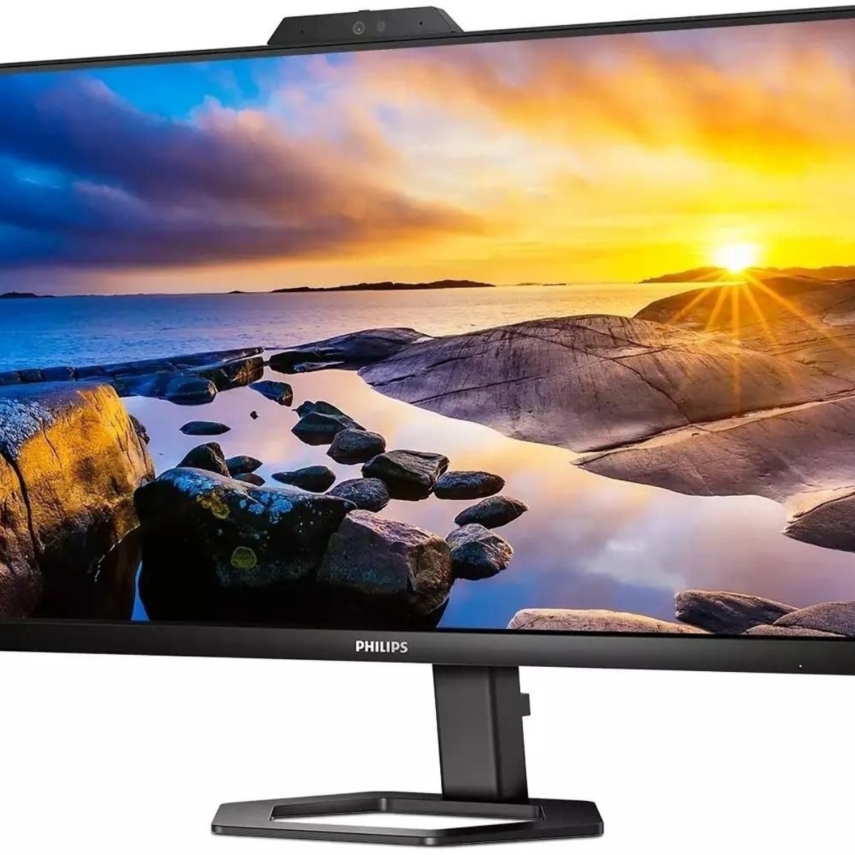 Монитор 23.8" Philips 24E1N5300HE IPS 1920x1080, 75 Гц, 4 мс, 16:9, 300 кд/м2, 1хHDMI, 1хDP, 5xUSB, черный