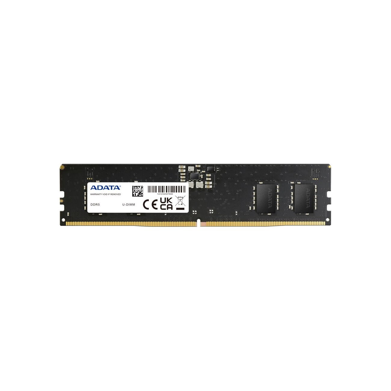 Оперативная память ADATA, DDR5, 8GB (1x8GB), 4800MHz, CL40, UDIMM