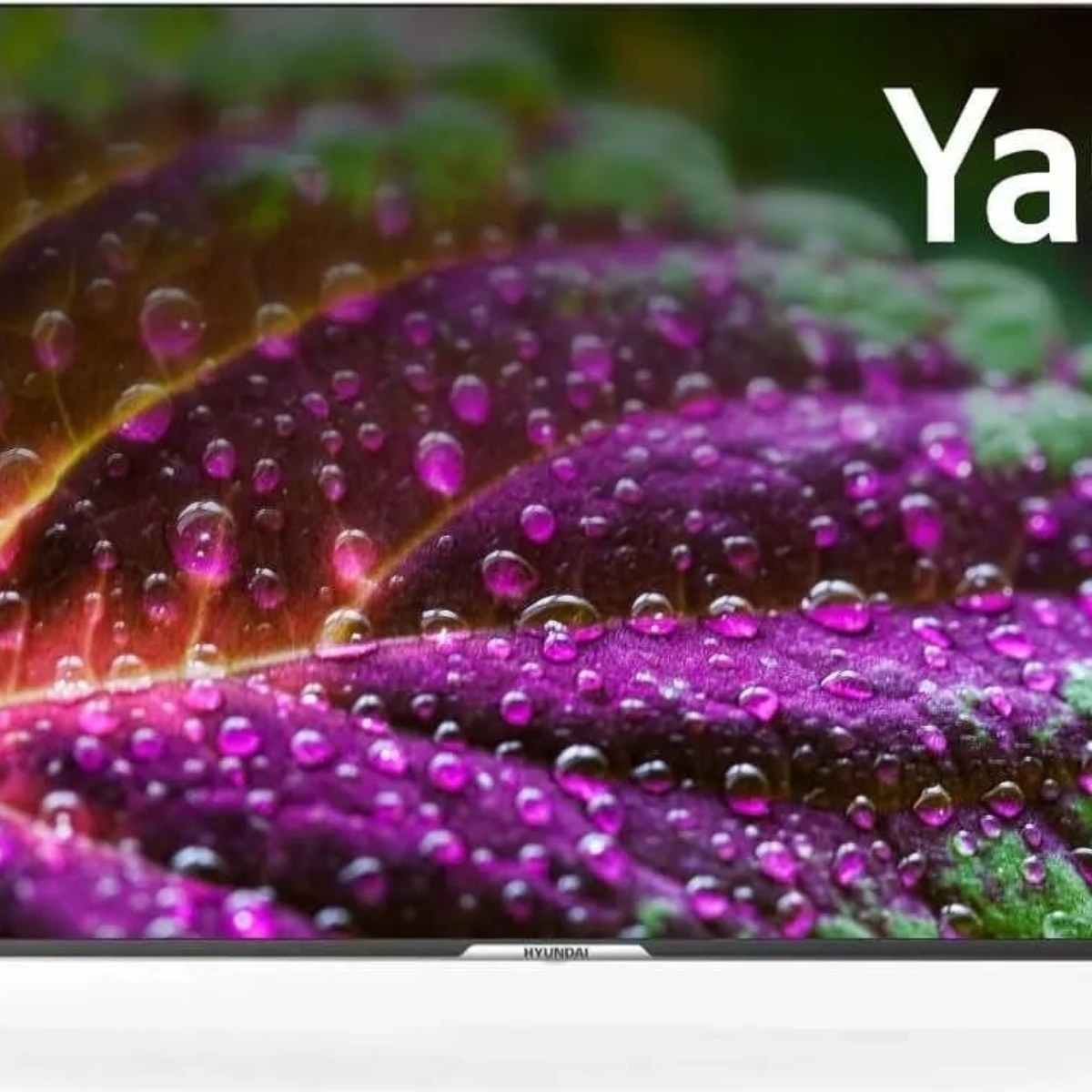 Телевизор Hyundai 55" H-LED55BU7003 черный LED UHD 60Hz Smart TV