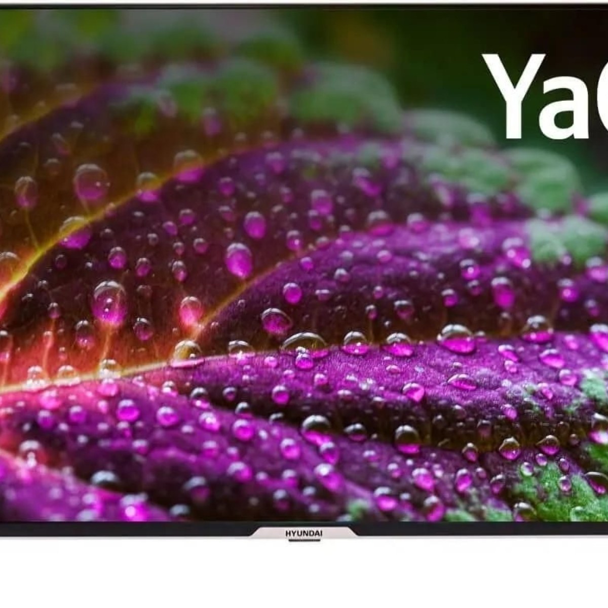 Телевизор Hyundai 43" H-LED43BU7003 черный LED UHD 60Hz Smart TV