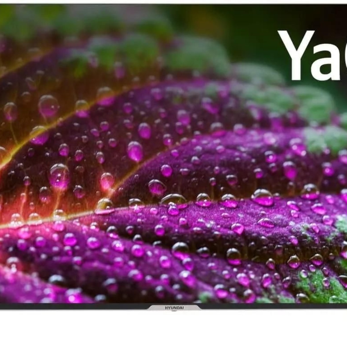 Телевизор Hyundai 50" H-LED50BU7003 черный LED UHD 60Hz Smart TV