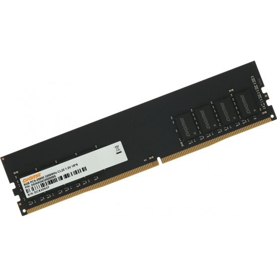 Оперативная память Digma, DDR4, 8GB (1x8GB), 3200MHz, CL22, DIMM