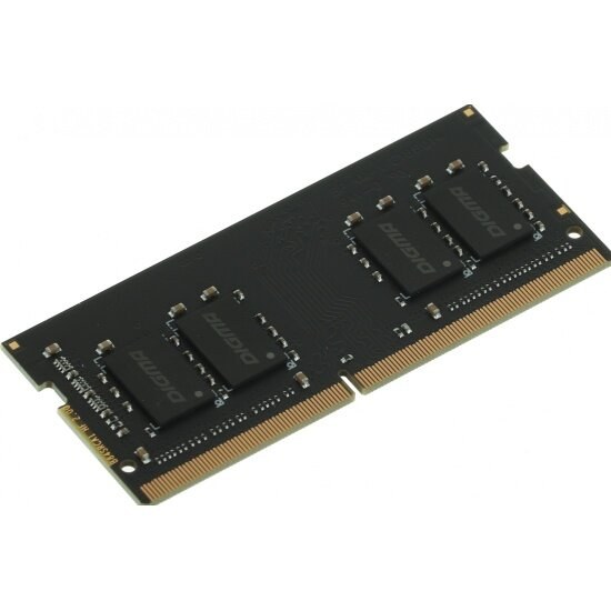 Оперативная память Digma, DDR4, 8GB (1x8 GB), 3200 MHz, CL22, SO-DIMM