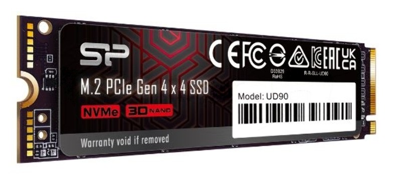 Накопитель SSD Silicon Power UD90 250Gb PCIe Gen4x4 M.2 PCI-Express (PCIe) SP250GbP44UD9005