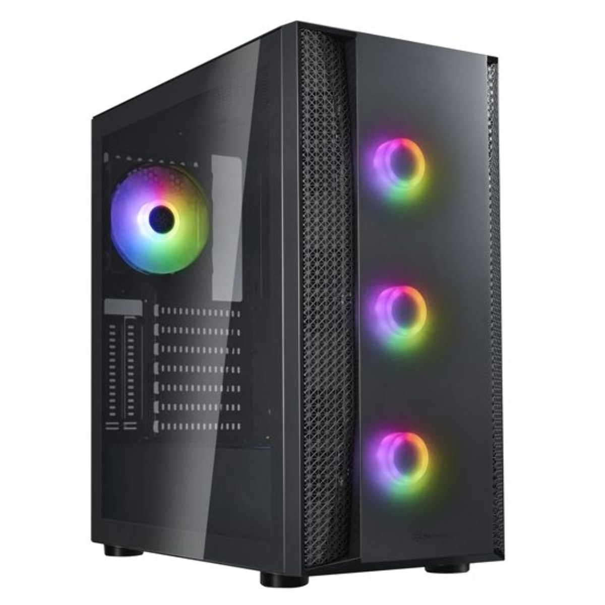 Компьютерный корпус SilverStone SST-FAB1B-PRO-V2 (814421)