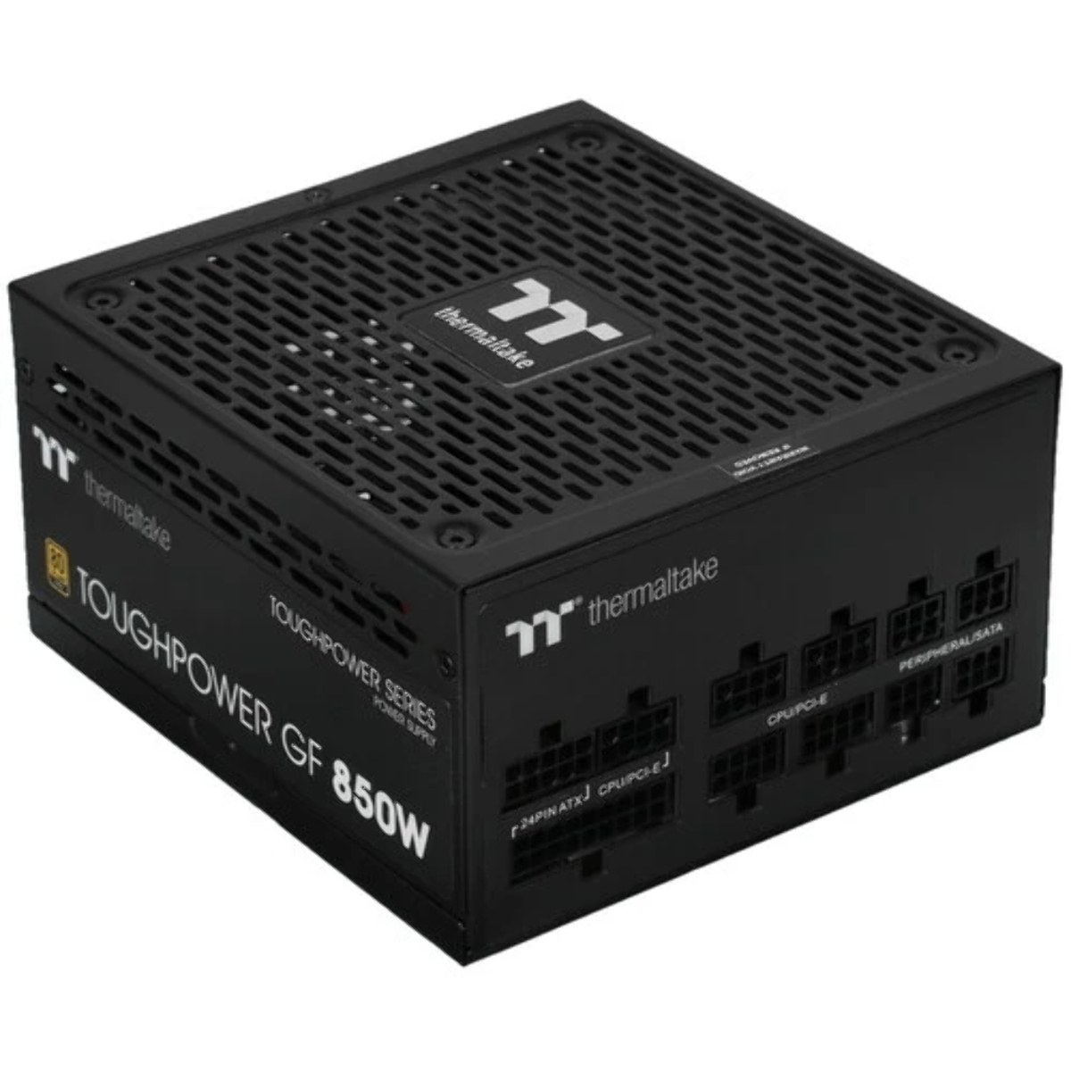 Блок питания Thermaltake Toughpower 850W (PS-TPD-0850FNFAGE-2), 850Вт, 80 Plus Gold, 140мм, модульный, черный