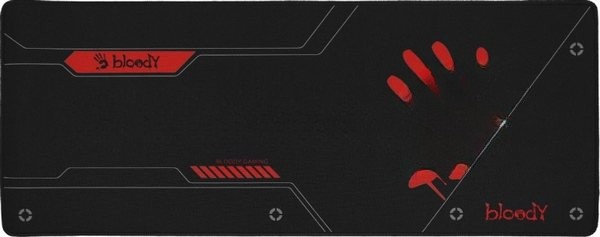 Коврик для мыши A4Tech Bloody BP-50L черный/рисунок 750x300x3мм