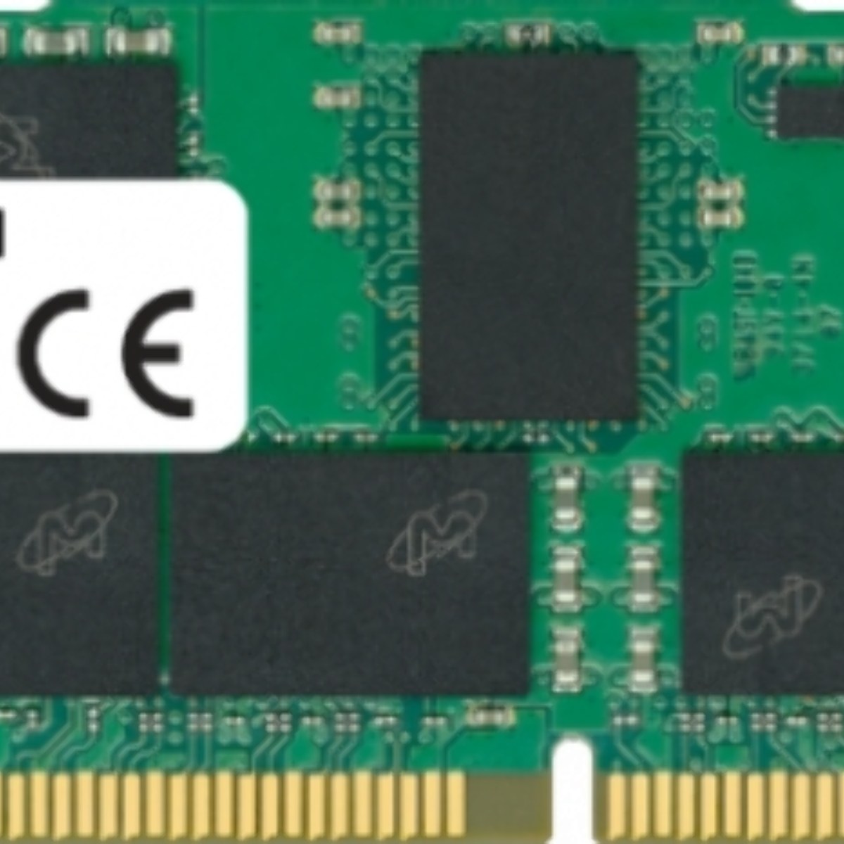 Оперативная память Crucial, DDR4, 64GB (1x64GB), 3200MHz, CL22, ECC, RDIMM