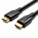 Кабель Vention HDMI 2.1 Cable 1M черный Metal Type