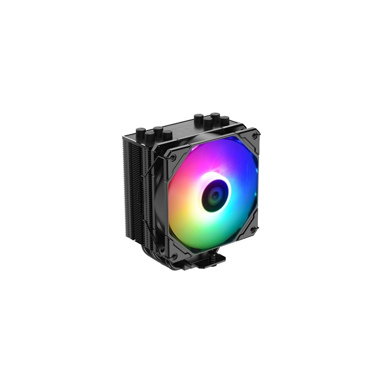 Кулер ID-COOLING SE-224-XTS ARGb черный 120мм алюминий/медь 1500rpm 29db 4-pin 220W 151мм
