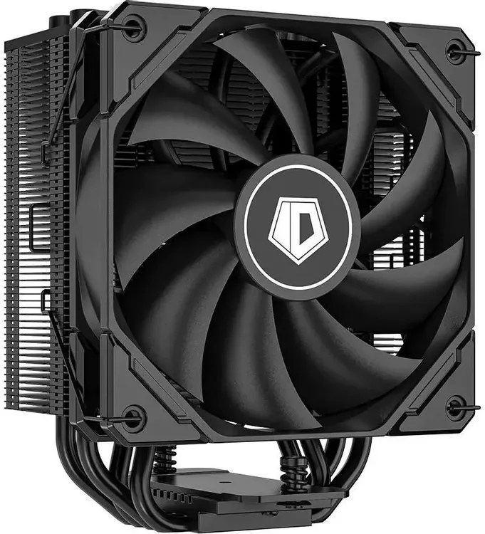 Кулер ID-COOLING SE-224-XTS черный 120мм алюминий/медь 1500rpm 29db 4-pin 220W 151мм