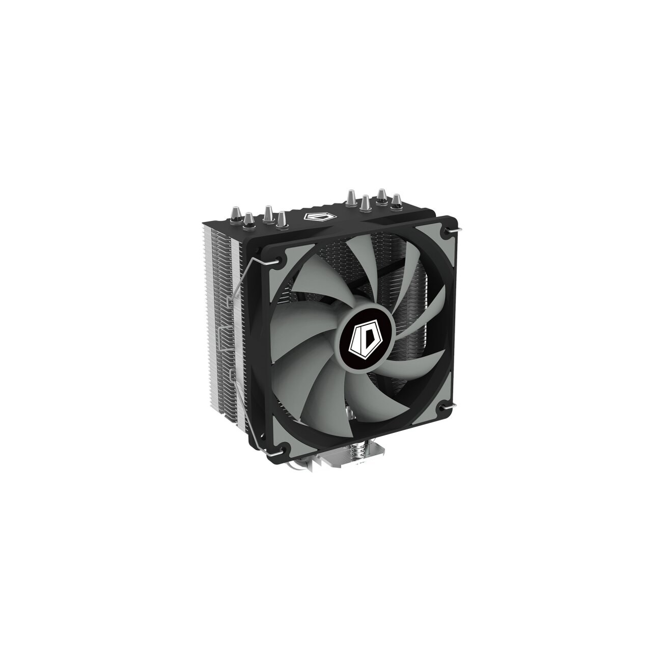 Кулер ID-COOLING SE-224-XTS черный 120мм алюминий/медь 1500rpm 28.9db 4-pin 220W 151мм