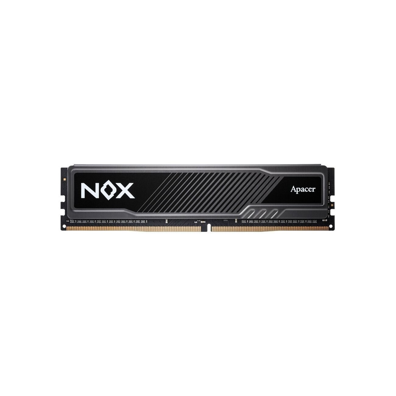 Оперативная память Apacer Nox, DDR4, 8GB (1x8GB), 3200MHz, UDIMM, CL16, с радиатором, серый